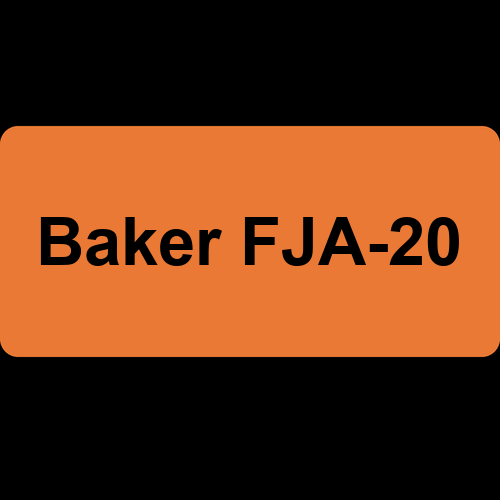 Baker FJA-20